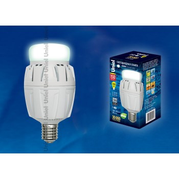 Лампа LED сверхмощная (UL-00000539) E40 150W (1500W) 4000K LED-M88-150W/NW/E40/FR ALV01WH (Китай)