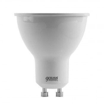 Лампа светодиодная Gauss GU10 11W 4100K матовая 13621 (РОССИЯ)