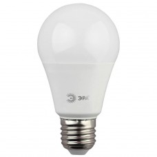 Лампа светодиодная ЭРА E27 7W 2700K матовая LED A55-7W-827-E27