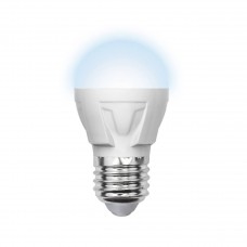 Лампа светодиодная Volpe (09444) E27 6W 3000K шар матовый LED-G45-6W/WW/E27/FR/S