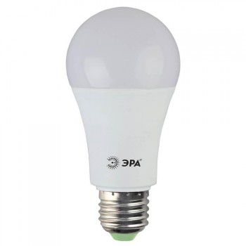 Лампа светодиодная ЭРА E27 15W 4000K матовая LED A60-15W-840-E27 (Россия)