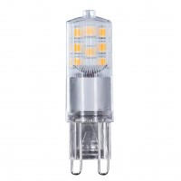 Лампа светодиодная Voltega G9 4W 2800К прозрачная VG9-K2G9warm4W 7124