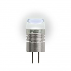 Лампа светодиодная Uniel (05855) G4 0,8W 4000K капсульная прозрачная LED-JC-12/0,8W/NW/G4 40lm