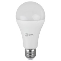 Лампа светодиодная ЭРА E27 25W 4000K матовая LED A65-25W-840-E27