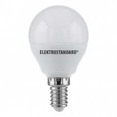 Лампа светодиодная Elektrostandard E14 7W 4200K шар матовый 4690389085390