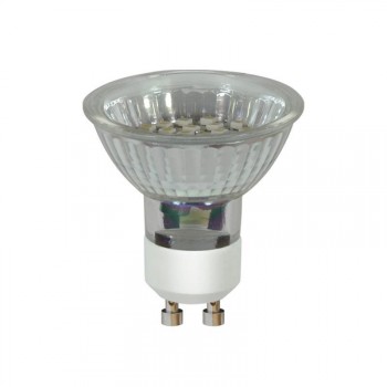 Лампа светодиодная (04701) Uniel GU10 1,2W 4000-4500K прозрачная LED-JCDR-SMD-1,2W/NW/GU10 (Китай)