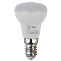 Лампа светодиодная ЭРА E14 4W 4000K матовая LED R39-4W-840-E14