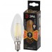 Лампа светодиодная ЭРА E14 9W 2700K прозрачная F-LED B35-9w-827-E14 Б0046991 (РОССИЯ)