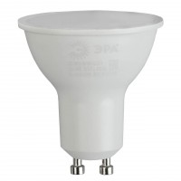 Лампа светодиодная ЭРА GU10 9W 4000K матовая MR16-9W-840-GU10 Б0044089