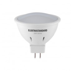 Лампа светодиодная Elektrostandard JCDR G5.3 3W 120° 3300K полусфера 4690389057458