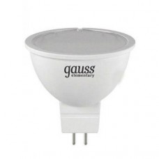 Лампа светодиодная Gauss GU5.3 11W 6500K матовая 13531