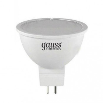 Лампа светодиодная Gauss GU5.3 11W 6500K матовая 13531 (РОССИЯ)