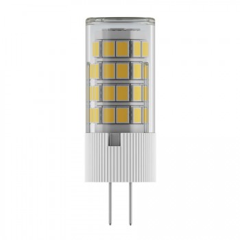 Лампа светодиодная G4 3W 4000К кукуруза прозрачная VG9-K1G4cold3W-12 6986 (Германия)