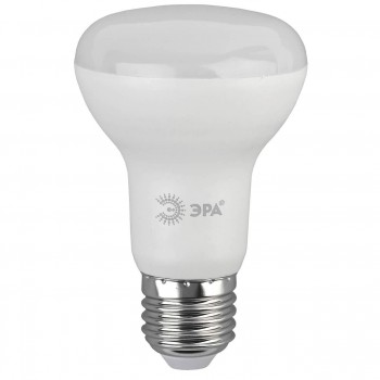 Лампа светодиодная ЭРА E27 8W 6000K матовая LED R63-8W-860-E27 Б0048024 (РОССИЯ)