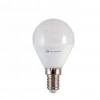 Лампа светодиодная Наносвет E14 6,5W 2700K шар матовый LE-P45-6.5/E14/827 L128