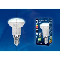 Лампа светодиодная Uniel (UL-00000940) E14 4W 4500K рефлектор матовый LED-R39-4W/NW/E14/FR PLP01WH
