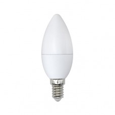Лампа светодиодная Volpe (UL-00001767) E14 8W 4000K свеча матовая LED-C37-8W/NW/E14/FR/O