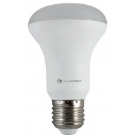 Лампа светодиодная Наносвет E27 8W 2700K рефлекторная матовая LE-R63-8/E27/827 L262