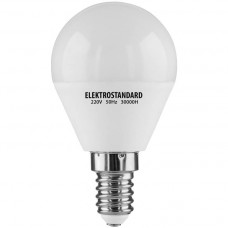 Лампа светодиодная Elektrostandard Classic SMD E14 5W 6500K шар матовый 4690389054846