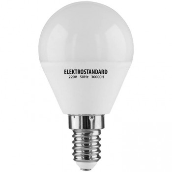 Лампа светодиодная Classic SMD E14 5W 6500K шар матовый 4690389054846 (Китай)