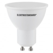 Лампа светодиодная Elektrostandard GU10 5W 3300K полусфера матовая 4690389087660