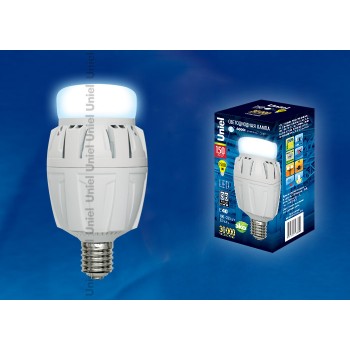 Лампа LED сверхмощная (UL-00000538) E40 150W (1500W) 6000K LED-M88-150W/DW/E40/FR ALV01WH (Китай)