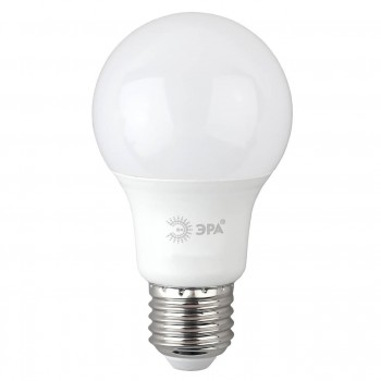 Лампа светодиодная ЭРА E27 8W 6500K матовая A60-8W-865-E27 R Б0045323 (РОССИЯ)