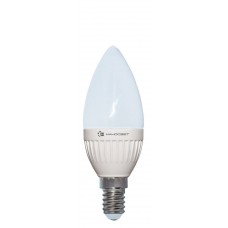 Лампа светодиодная Наносвет E14 6,5W 4000K свеча матовая LC-CD-6.5/E14/840 L201