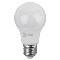 Лампа светодиодная ЭРА E27 9W 4000K матовая LED A60-9W-840-E27