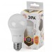 Лампа светодиодная ЭРА E27 17W 2700K матовая LED A60-17W-827-E27 (Россия)