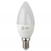 Лампа светодиодная ЭРА E14 7W 2700K матовая LED B35-7W-827-E14 (Россия)