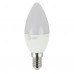 Лампа светодиодная ЭРА E14 9W 2700K матовая LED B35-9W-827-E14 (Россия)