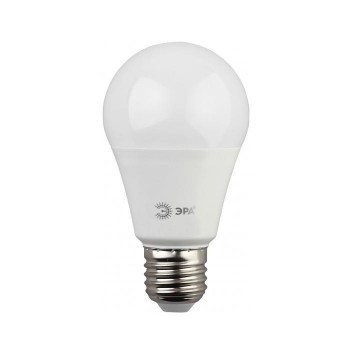 Лампа светодиодная ЭРА E27 15W 2700K матовая LED A60-15W-827-E27 Б0050281 (РОССИЯ)
