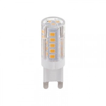 Лампа светодиодная G9 5W 3300K кукуруза прозрачная 4690389085666 (Китай)