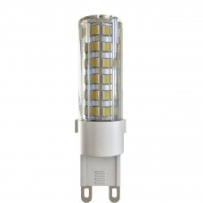Лампа светодиодная Voltega G9 6W 2800К кукуруза прозрачная VG9-K1G9warm6W 7034
