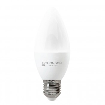 Лампа светодиодная Thomson E27 6W 6500K свеча матовая TH-B2359 (ФРАНЦИЯ)