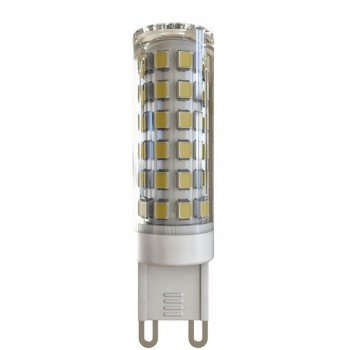 Лампа светодиодная G9 10W 2800К кукуруза прозрачная VG9-K1G9warm10W 7038 (Германия)