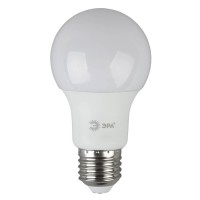 Лампа светодиодная ЭРА E27 11W 4000K матовая LED A60-11W-840-E27