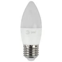 Лампа светодиодная ЭРА E27 11W 2700K матовая LED B35-11W-827-E27