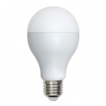 Лампа светодиодная (UL-00000186) E27 15W 4000K шар матовый LED-A65-15W/NW/E27/FR/O (Китай)