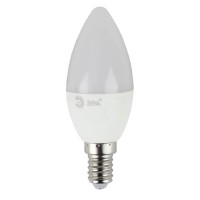 Лампа светодиодная ЭРА E14 11W 4000K матовая LED B35-11W-840-E14