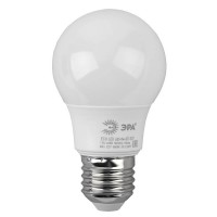 Лампа светодиодная ЭРА E27 8W 2700K матовая ECO LED A55-8W-827-E27