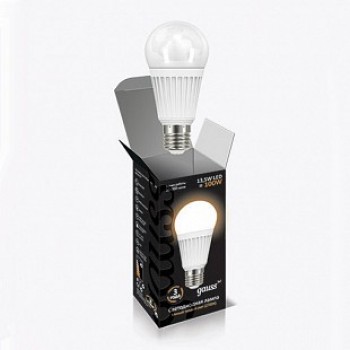 Лампа светодиодная E27 13,5W шар матовыйLD102502213 (Россия)