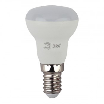 Лампа светодиодная ЭРА E14 4W 2700K матовая LED R39-4W-827-E14 Б0017225 (РОССИЯ)