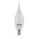 Лампа светодиодная Elektrostandard SMD E14 6W 3300K свеча на ветру матовая 4690389054976