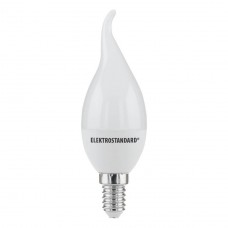 Лампа светодиодная Elektrostandard E14 6W 6500K матовая 4690389051173