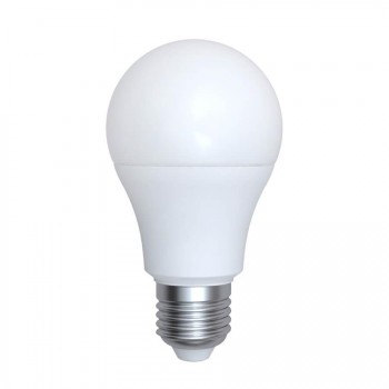 Лампа светодиодная Uniel E27 6W 4000K матовая LED-A60-9W/4000K/E27/FR/RA95 PLK01WH UL-00006504 (КИТАЙ)