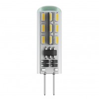 Лампа светодиодная Voltega G4 2.5W 4000К кукуруза прозрачная VG9-K1G4cold2W 6984
