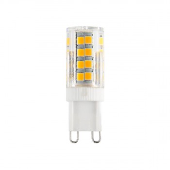 Лампа светодиодная G9 7W 4200K кукуруза прозрачная 4690389112997 (Китай)