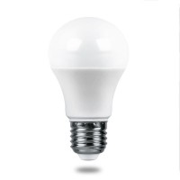 Лампа светодиодная Feron E27 9W 6400K Матовая LB-1009 38028